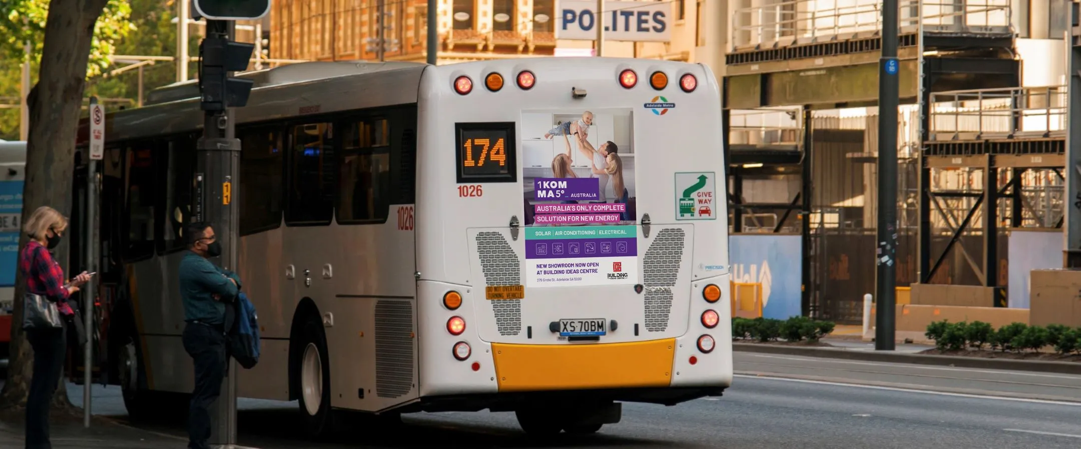 1KOMMA5 - Adelaide Bus Promotion