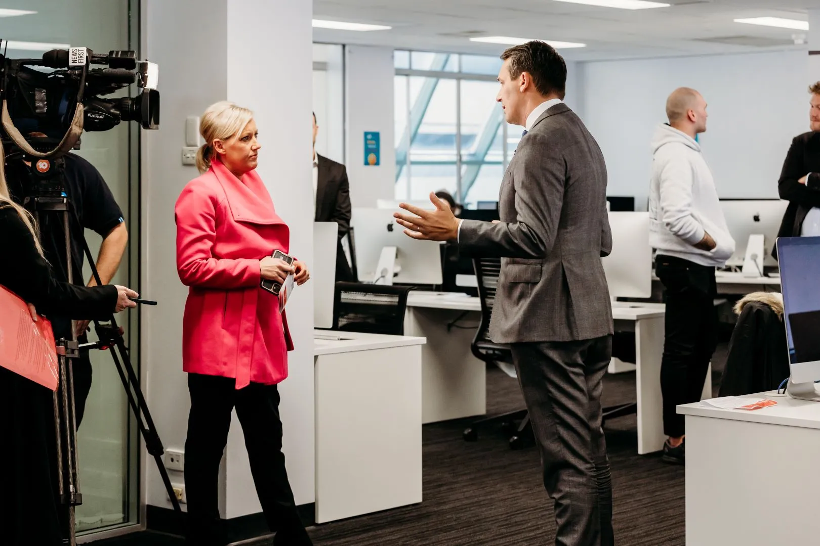 42 Adelaide - Channel 10 with Blair Boyer