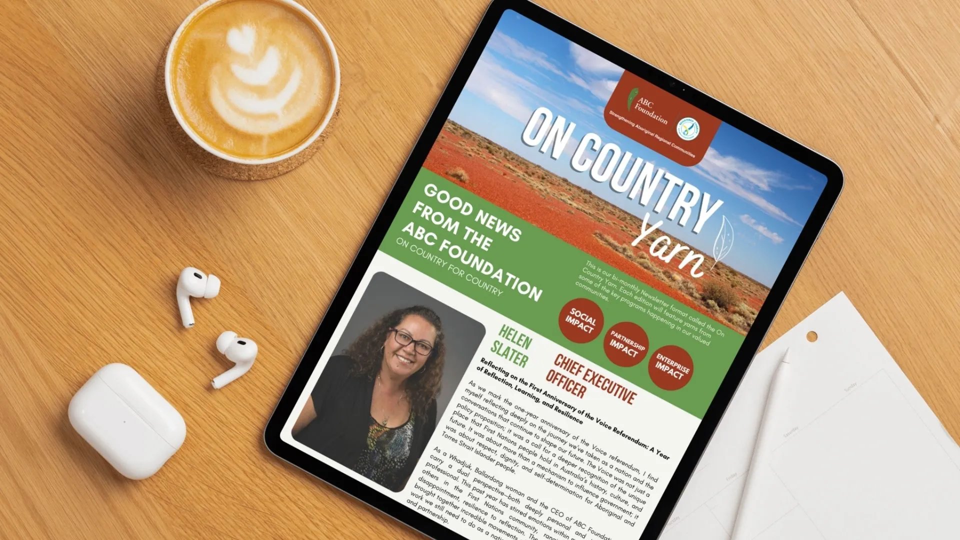 ABC Foundation - Newsletter