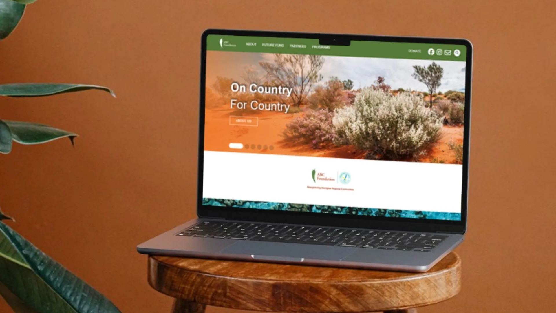 ABC Foundation - Website (With Tricia Smith Design)