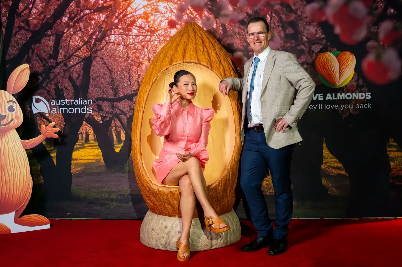 Australian Almonds - Event with Poh