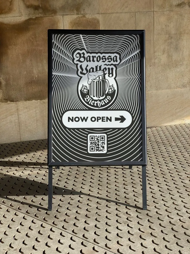 Barossa Valley Bierhaus - A-Frame