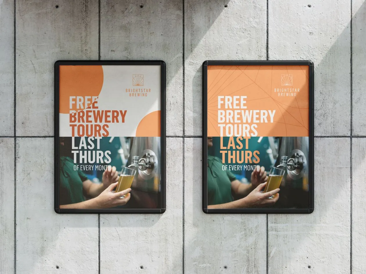 Brightstar Brewing - Brewery Tours A0 Poster