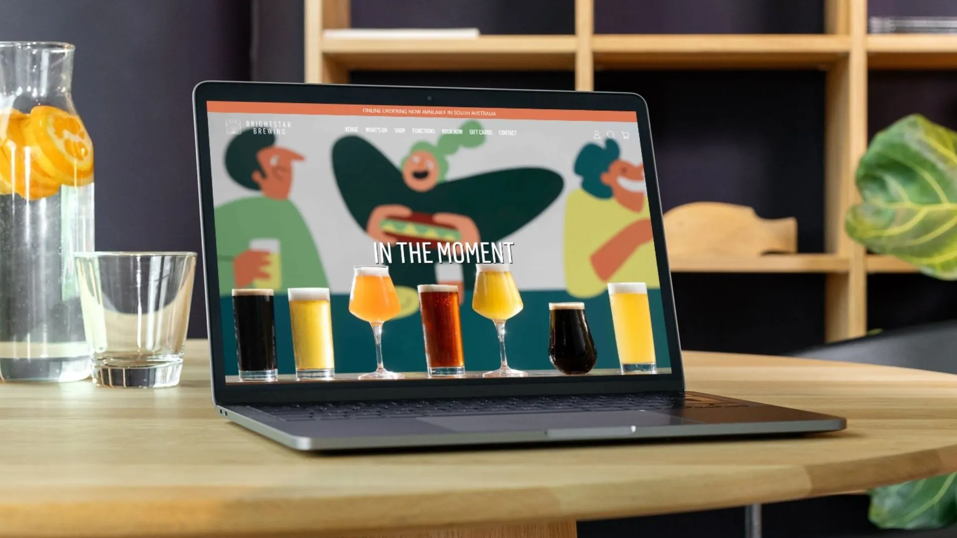 Brightstar Brewing - Ecommerce Website