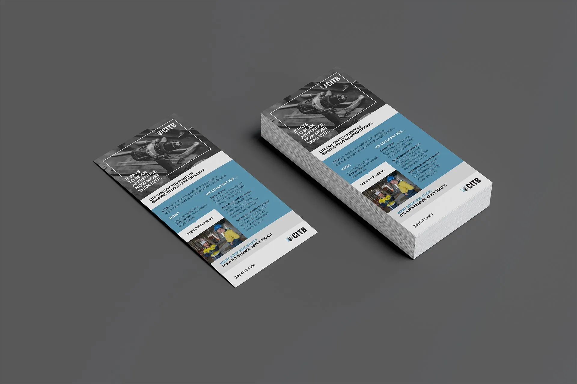 CITB - Apprentice DL Flyer