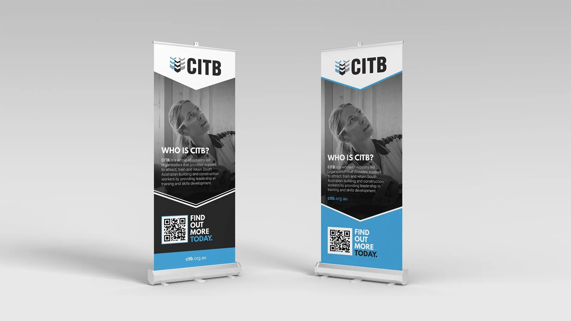 CITB - Pull Up Banner