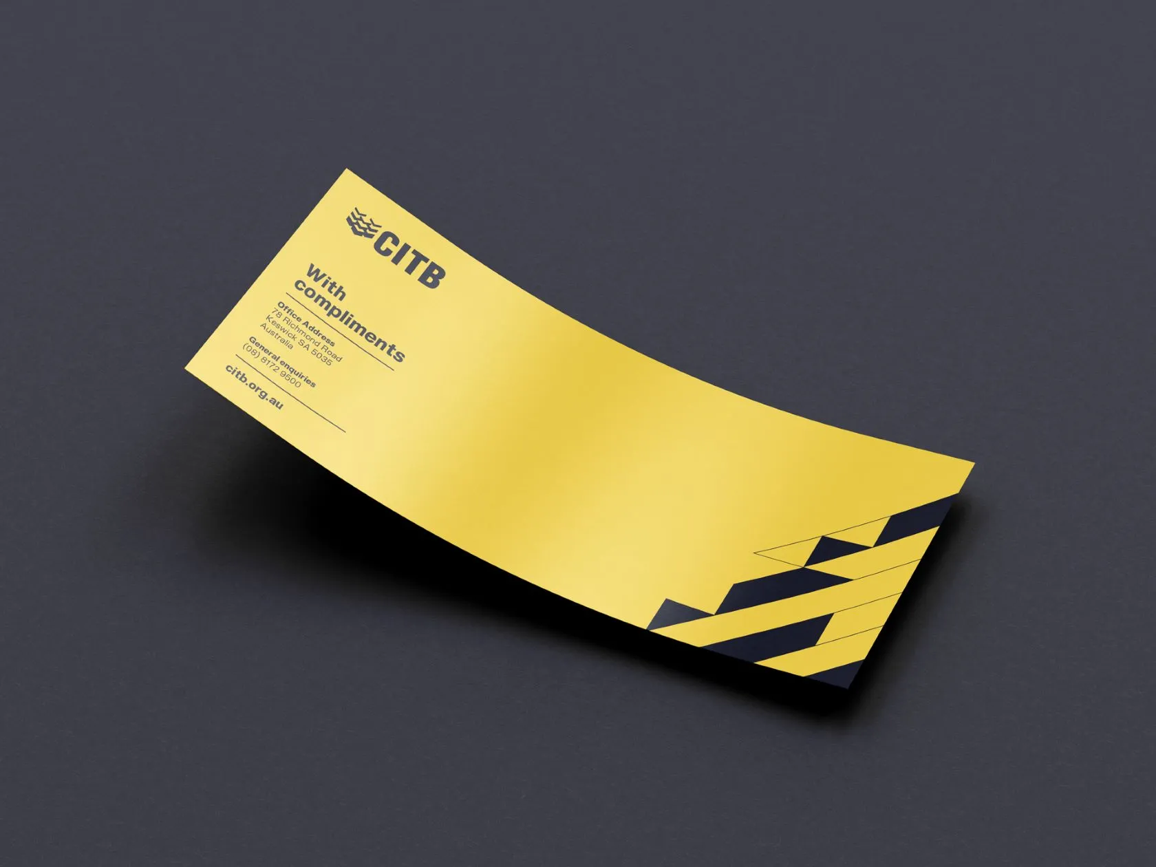 CITB - With Compliments Slip