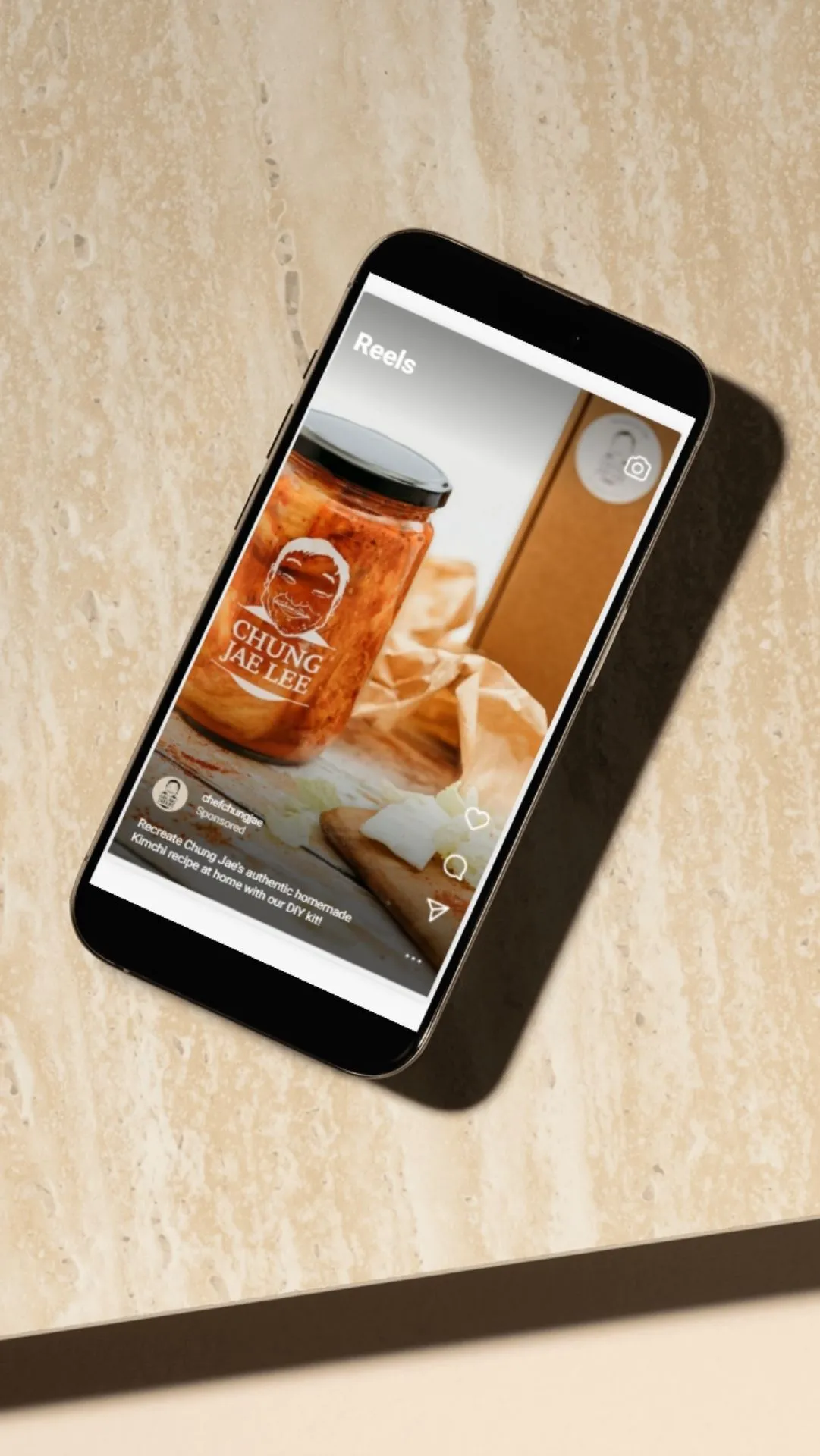 Chung Jae Lee - DIY Kimchi reel