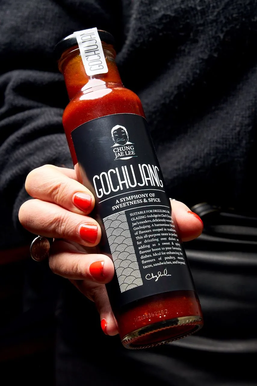 Chung Jae Lee - Gochujang Sauce Photography