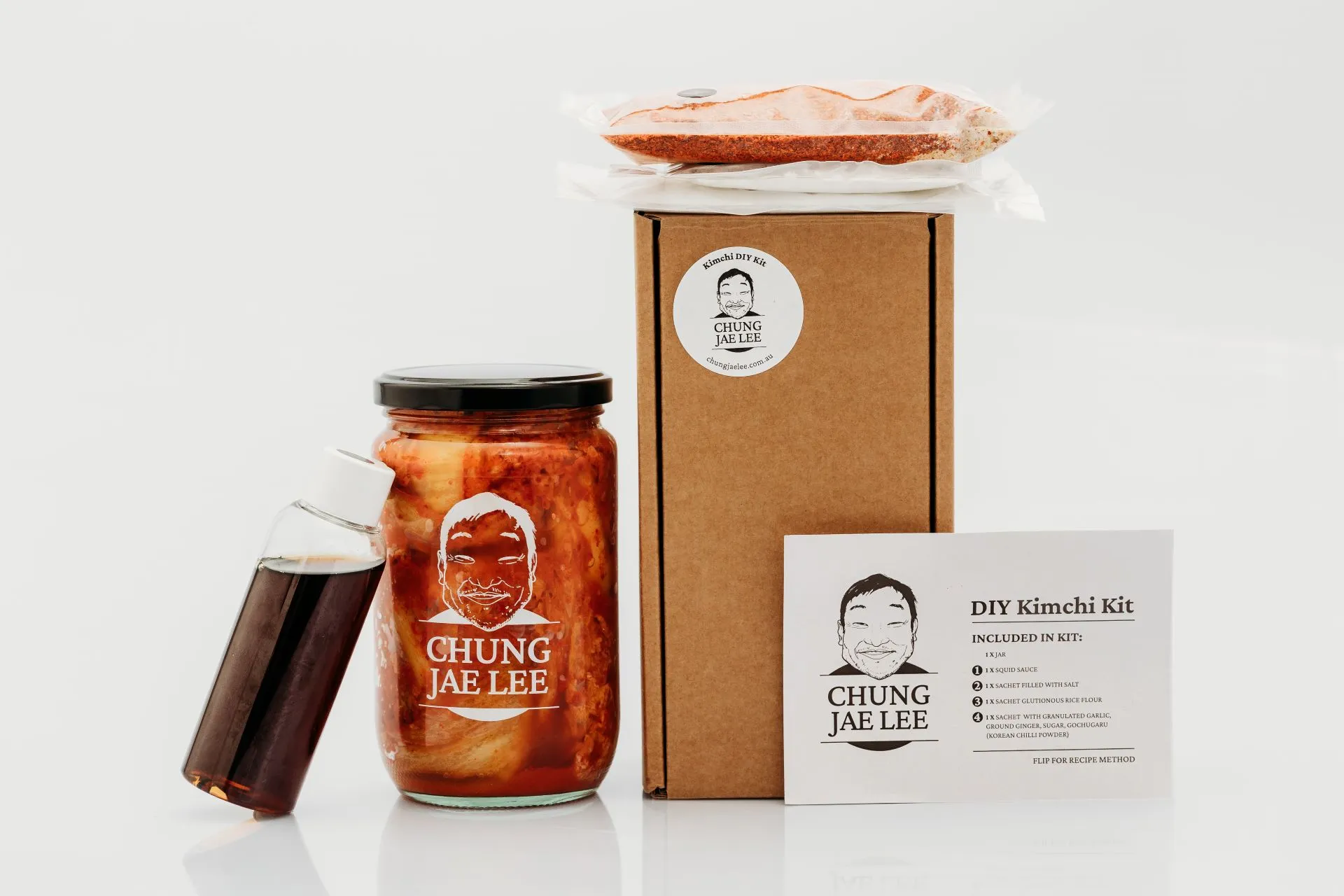 Chung Jae Lee - Kimchi DIY Kit
