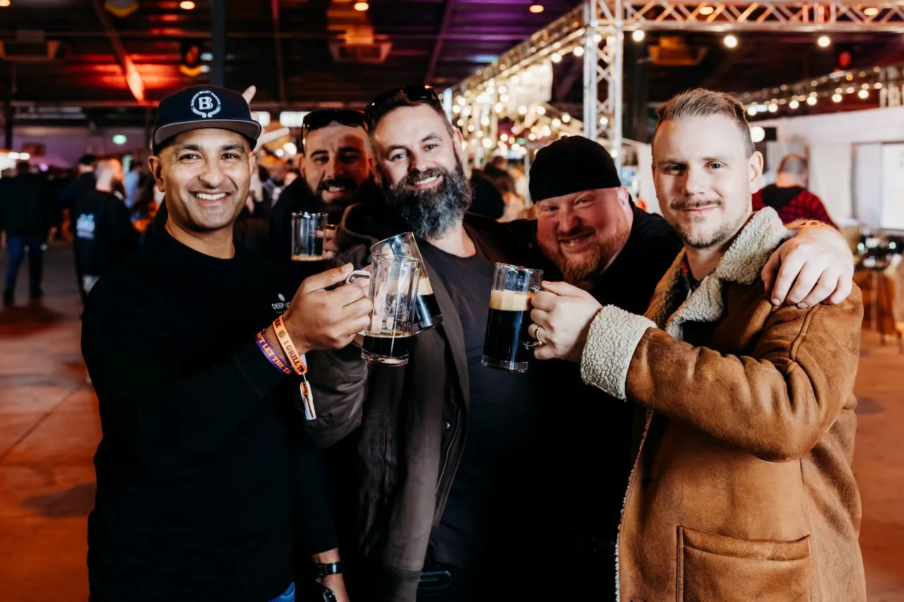 Deep Liquid AI - Beer & BBQ Fest Event