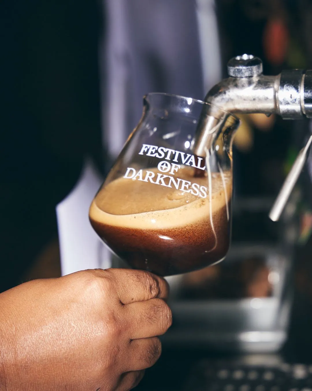 Deep Liquid AI - Festival of Darkness