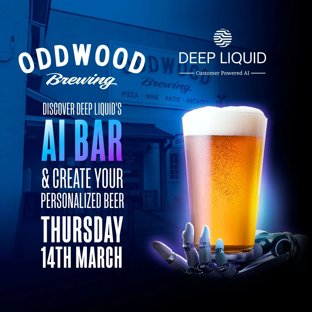 Deep Liquid AI - Oddwood Social Tile