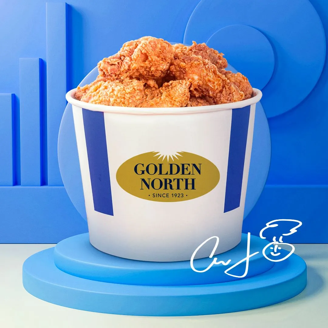 Golden North Ice Cream - April Fools 2024 Chicken Bucket