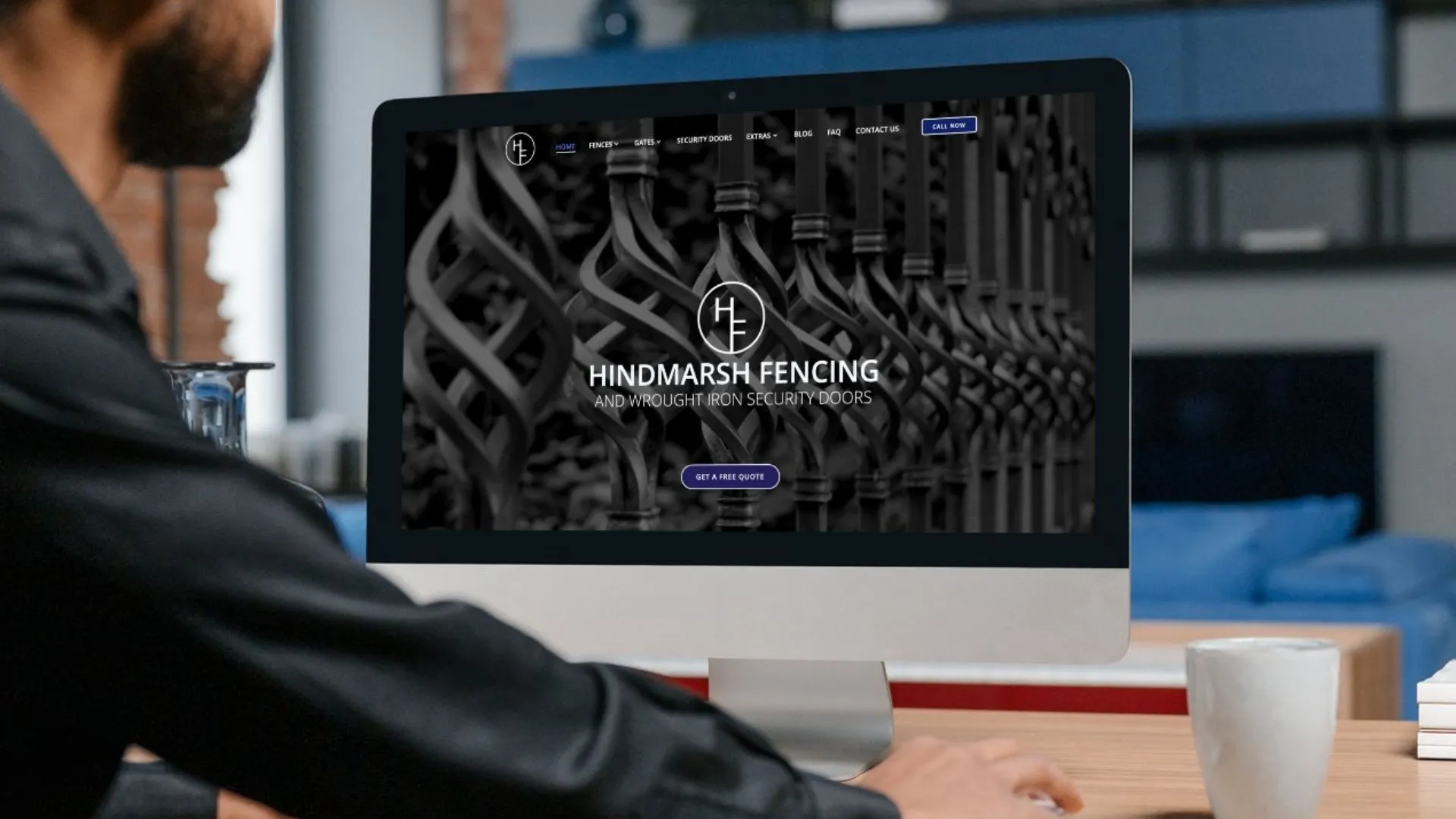 Hindmarsh Fencing - Website