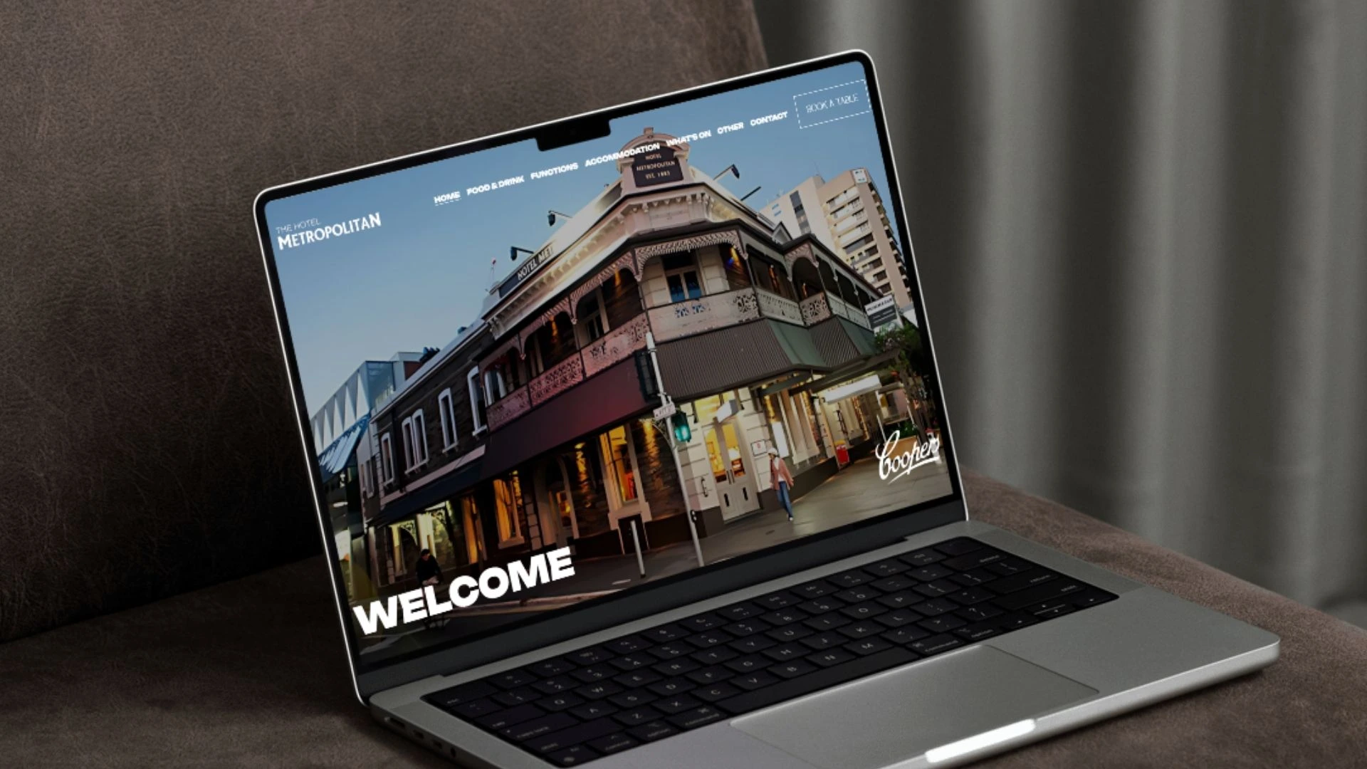 Hotel Metropolitan - Website