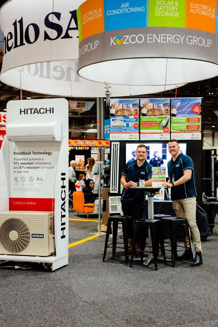 Kozco Energy Group - Adelaide Show Expo