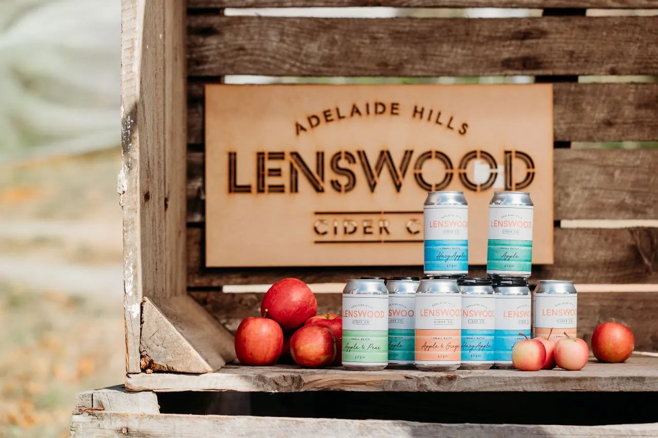 Lenswood Cider Co. - Cans