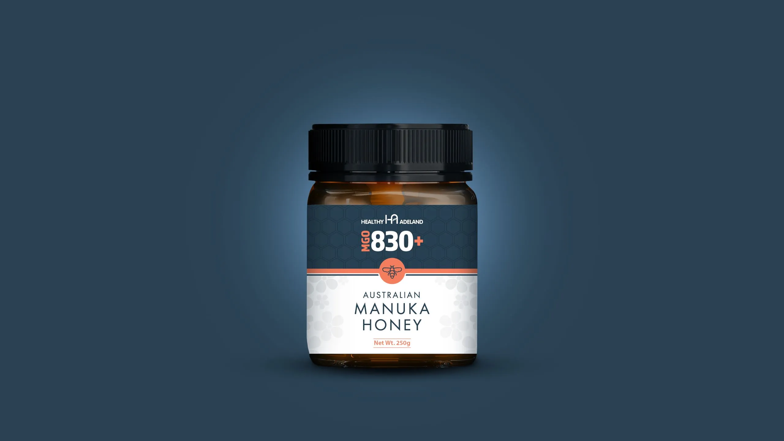 Morris Fine Food - Manuka Honey Label