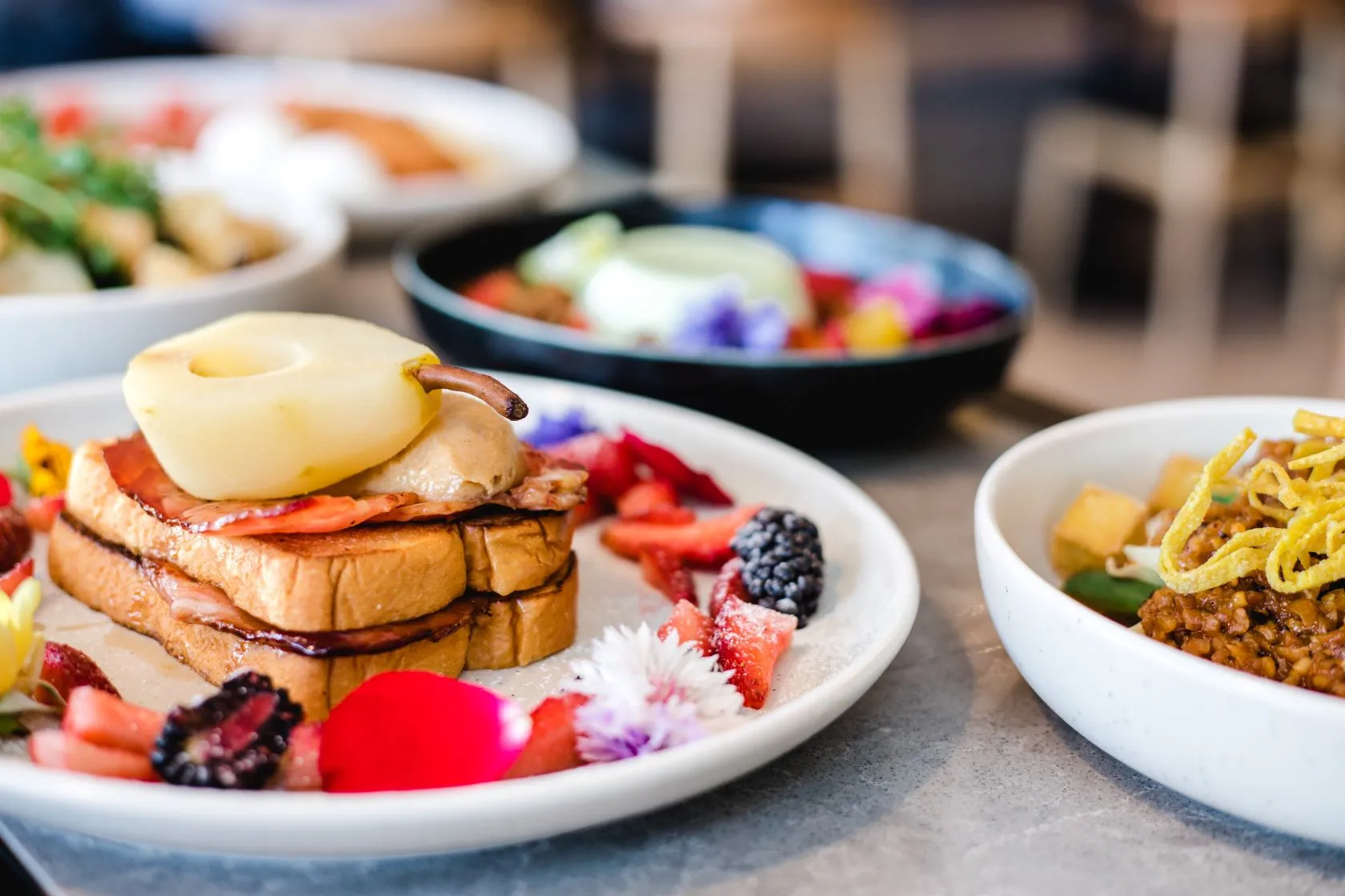 Mr Chu Eatery - Breakfast