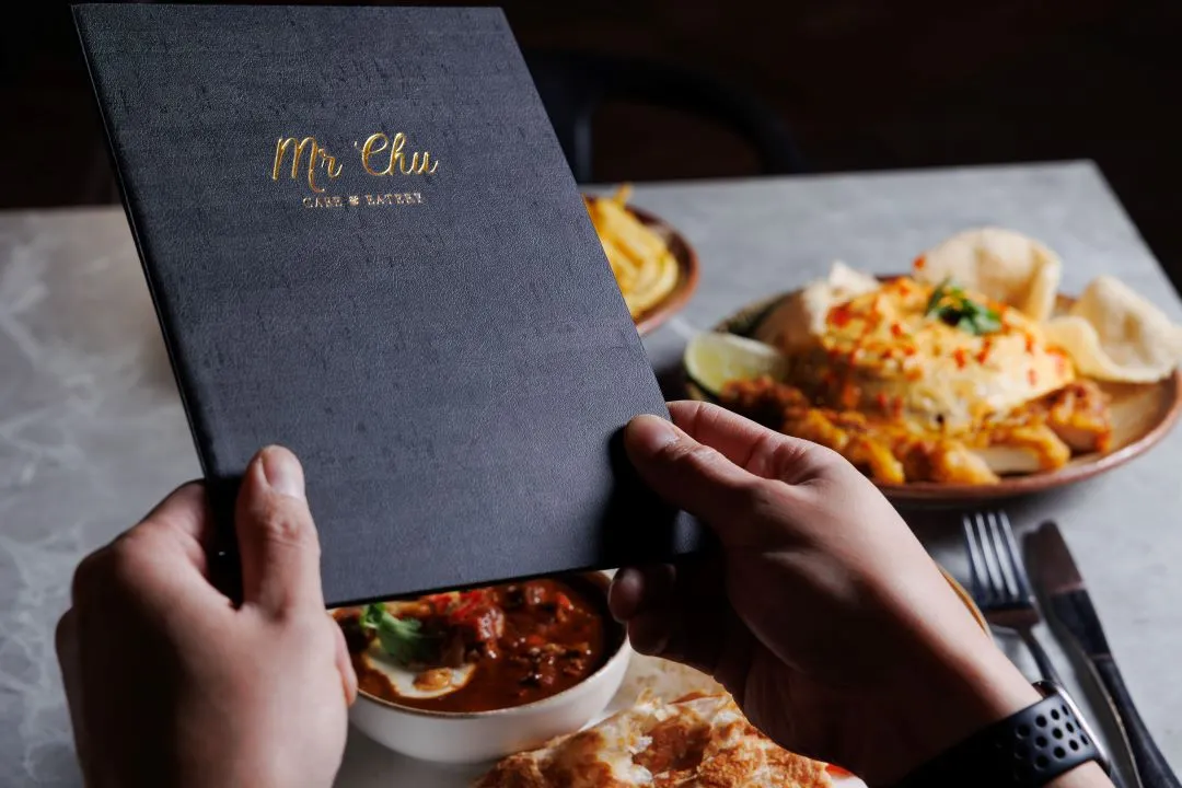 Mr Chu Eatery - Dining Menu