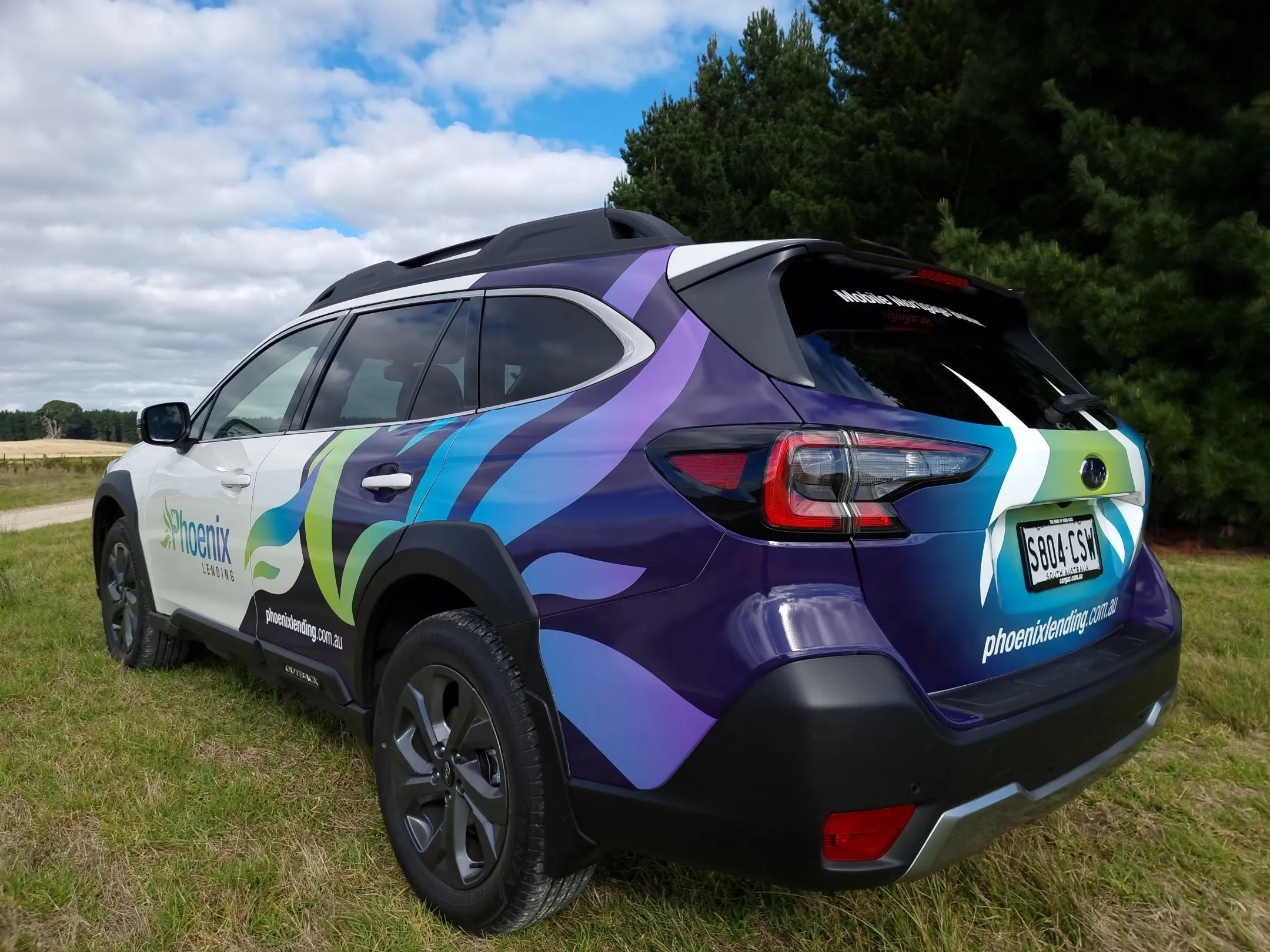 Phoenix Lending - Car Wrap