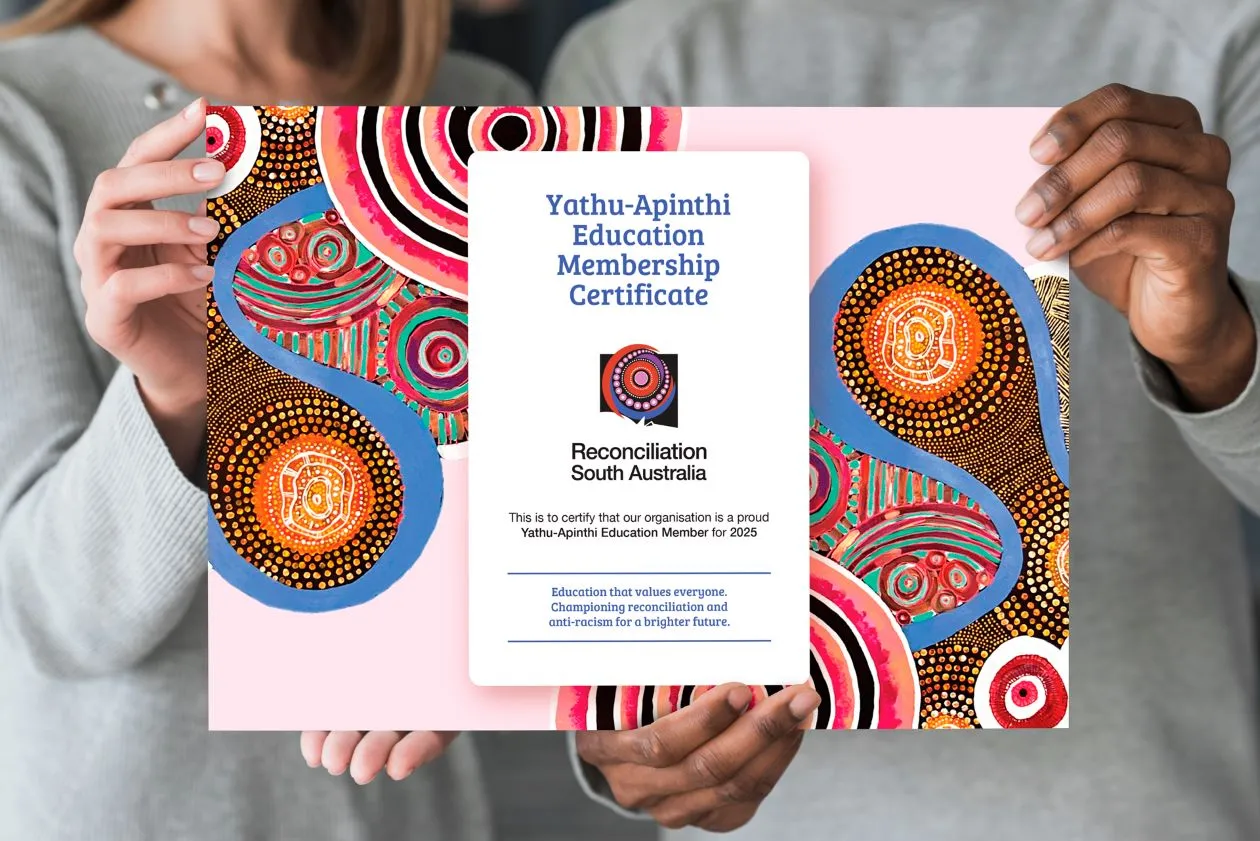 Reconciliation SA - Membership Certificate