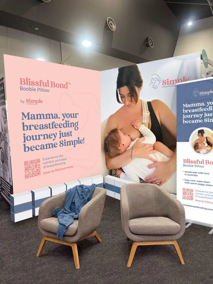Simple Breastfeeding - Expo Signage