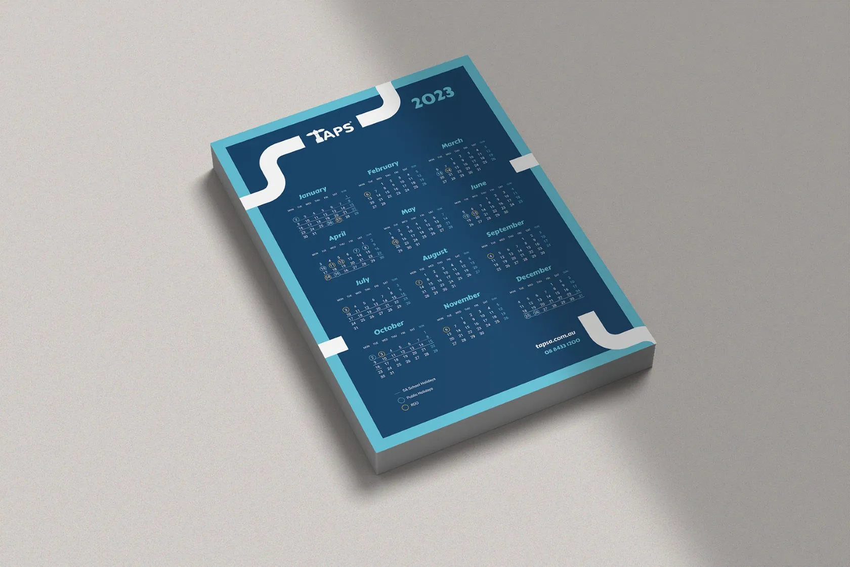 TAPS - 2023 Calendar