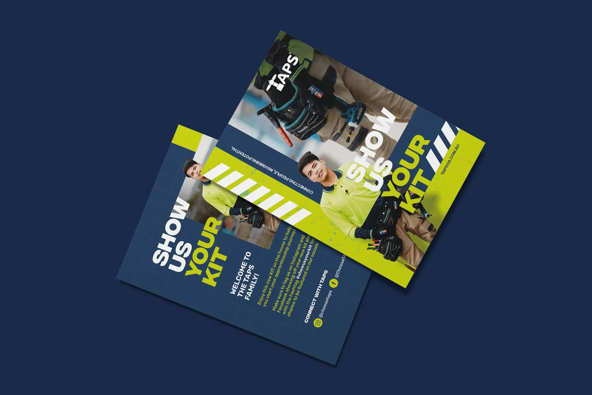 TAPS - Apprentice Toolkit Postcard