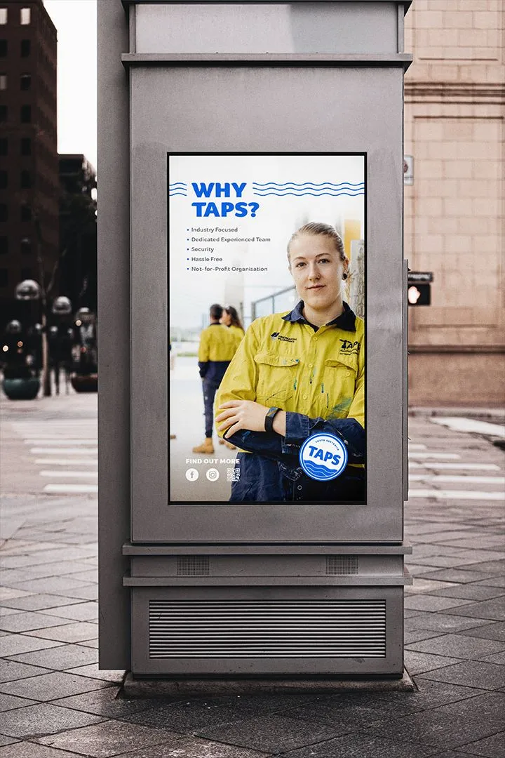 TAPS - Street Advertising