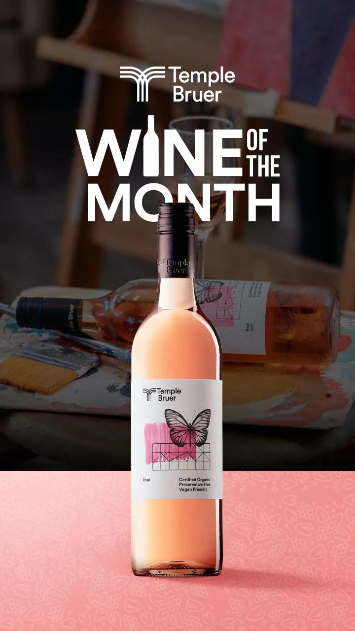 Temple Bruer - Wine of the Month Social Reel