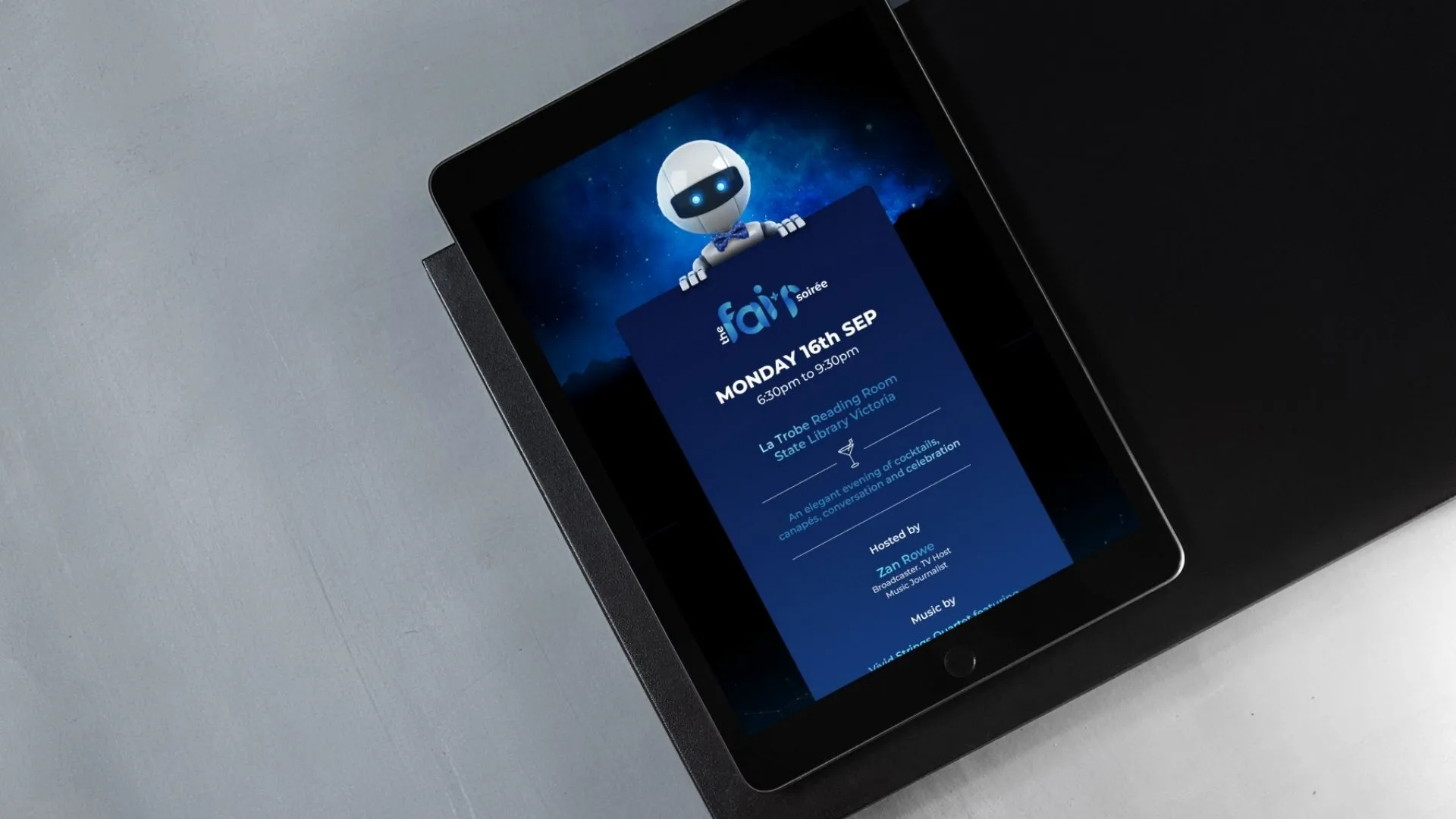 The FAIR Soiree - E-Invite