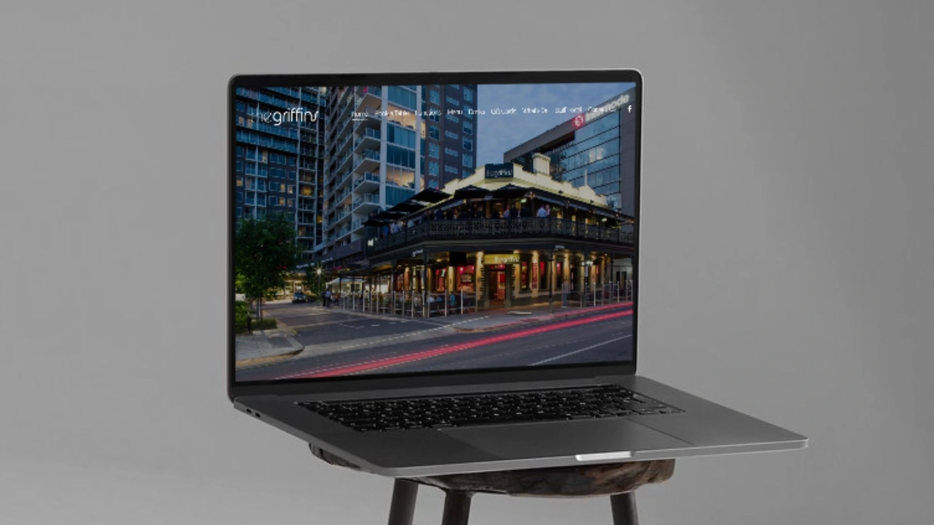 The Griffins Hotel - Website