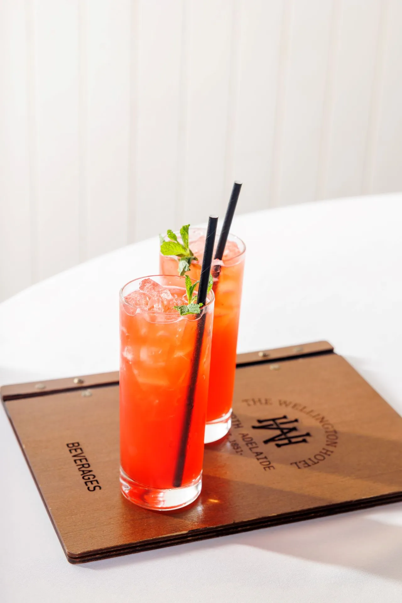 The Wellington Hotel - Cocktails and menu